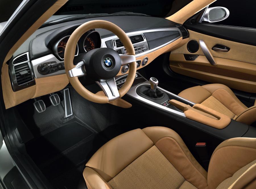 Интерьер BMW Z4 Coupe Concept (E86) 2005 года  (фото 26 из 28)